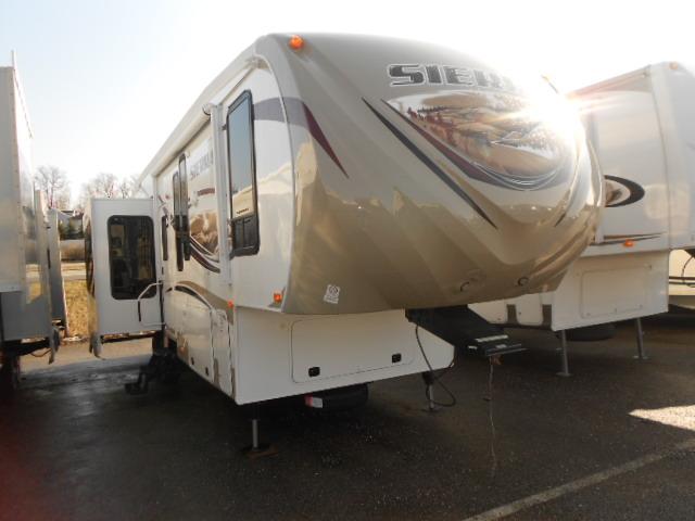 New 2012 Forest River Sierra 315RE Fifth Wheel For Sale